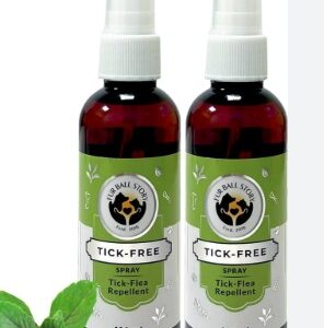 Fur Ball Story Tick Free Repelling Ayurvedic Spray For Dogs And Cats 100Ml Pack Of 2