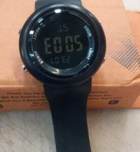 Boys Digital Watch Black