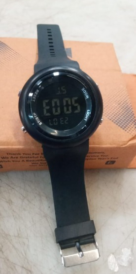 Boys Digital Watch Black