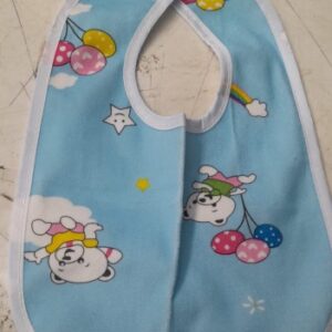 Baby Neck Bib Blue