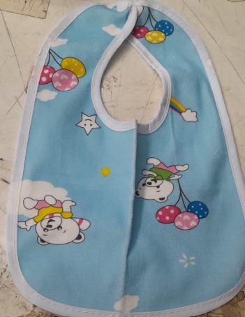 Baby Neck Bib Blue