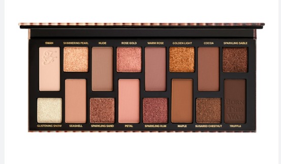 Too Faced Born This Way The Natural Nudes Eyeshadow Palette 12 Gm