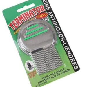 Stainless Steel Lice Treatment Comb For Head Lice