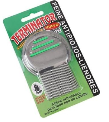 Stainless Steel Lice Treatment Comb For Head Lice