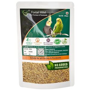 Bird Feed Foxtail Millet For Birds 450 Gram