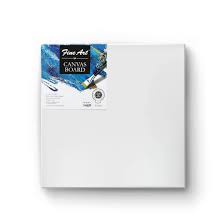 Art Canvas Board 6X6 For Painting Pack Of 2