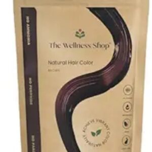 The Wellness Shop Natural Hair Brown Colour 100G