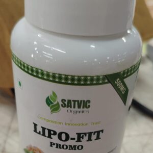 Satvik Organic Lipo Fit Promo 30 Capsules