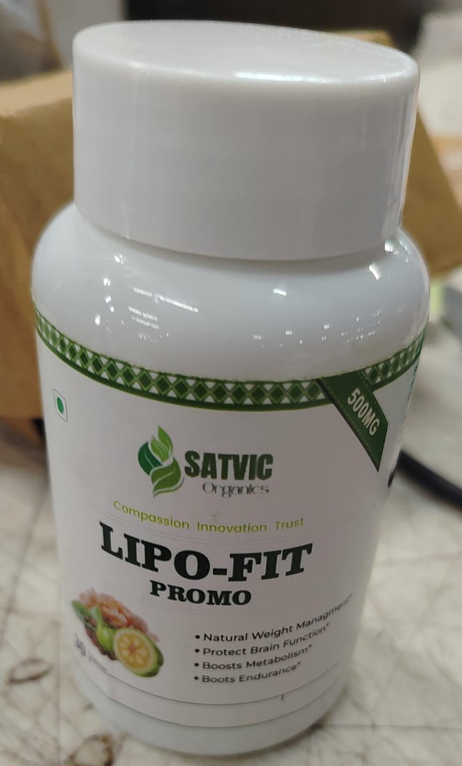 Satvik Organic Lipo Fit Promo 30 Capsules