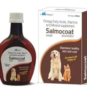 Health Care Ttk Salmocoat Syrup For Dogs And Cats 200Ml