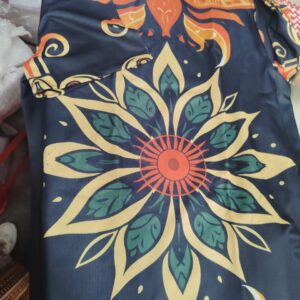 Trending Blaze Of Blossom Printed T Shirt Stylish Oversized Size Xxl