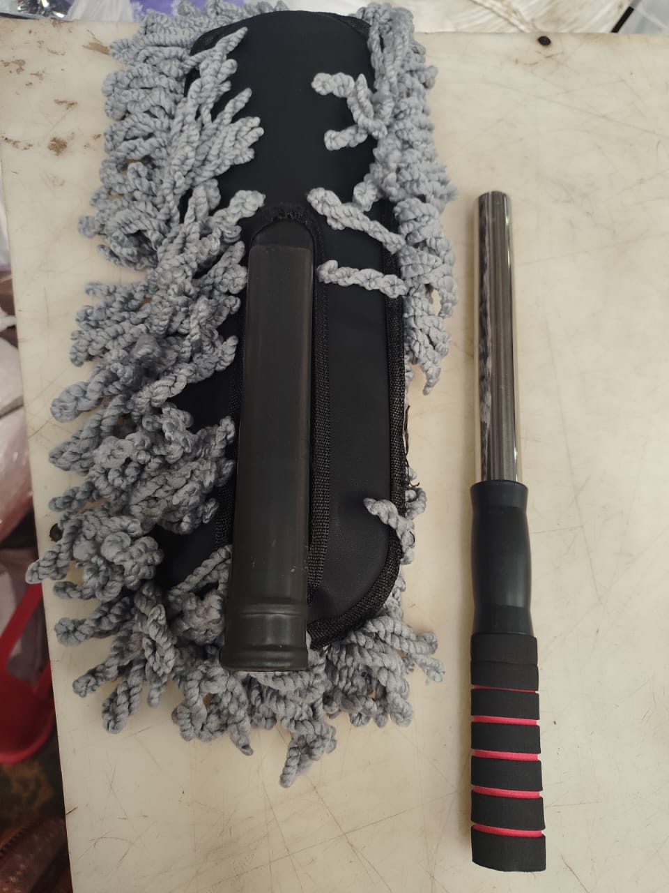 Microfiber Car Duster Car Brush For Car Cleaning Car Surface Wet And Dry
