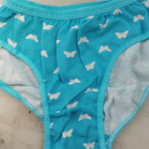 Women Sky Blue Color Panty Size L