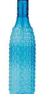 Plastic Water Bottle 1L Blue