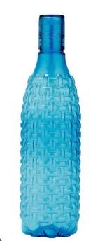 Plastic Water Bottle 1L Blue
