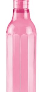 Plastic Water Bottle 1L Pink