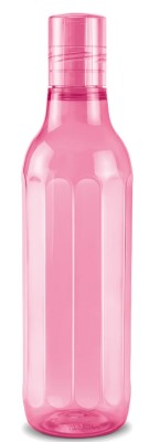 Plastic Water Bottle 1L Pink