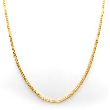 Men And Women Gold Neck Chain