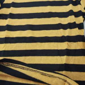 Kids Boy Yellow And Black Color Full Sleeve T Shirt Size 4 To 5 Y