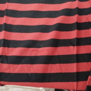 Kids Boy Red And Black Color Full Sleeve T Shirt Size 4 To 5 Y