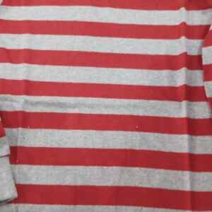Kids Boy Red And Grey Color Full Sleeve T Shirt Size 4 To 5 Y