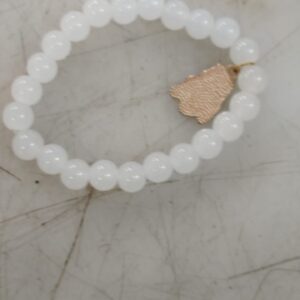 Women White Color Hand Bracelet