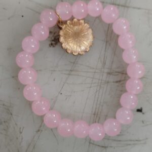 Women Pink Color Hand Bracelet