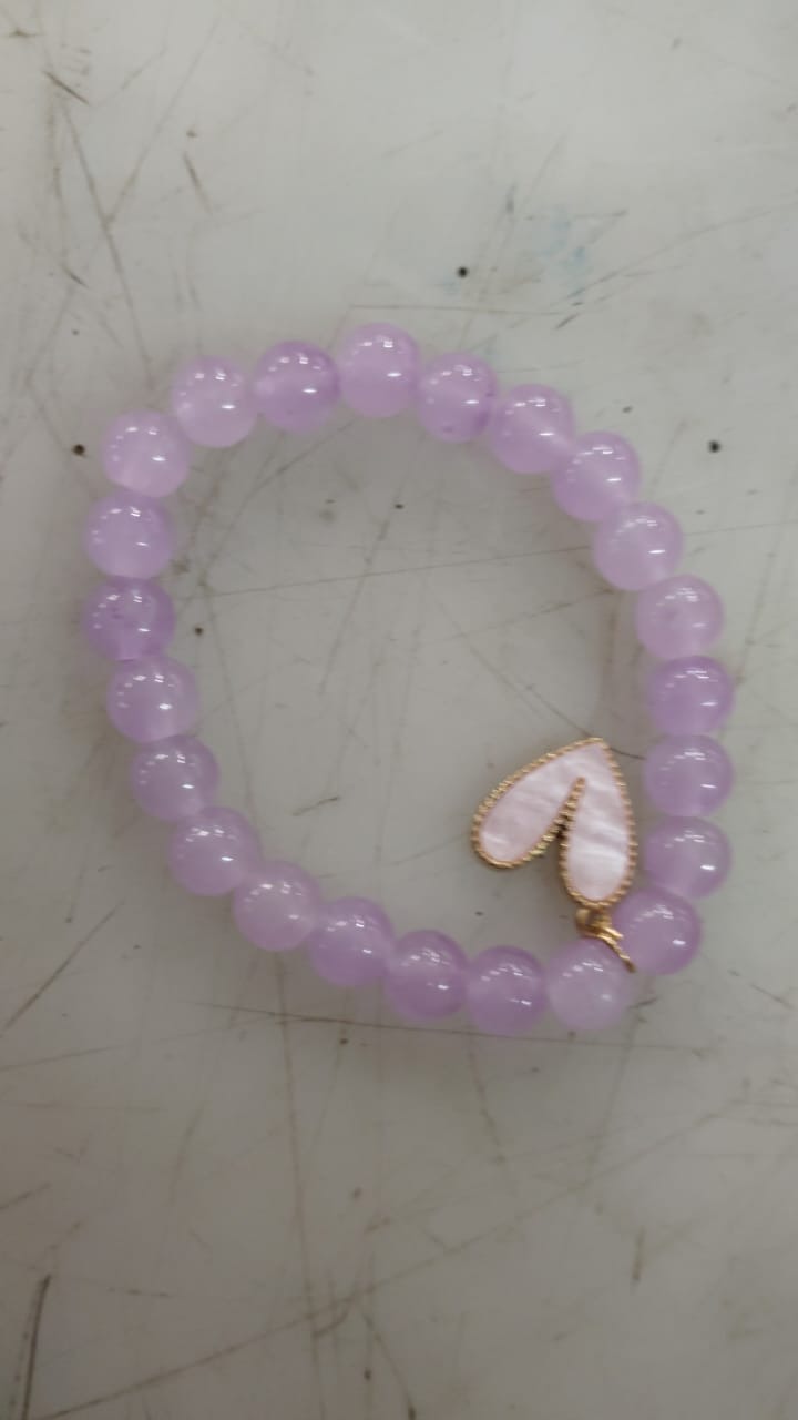 Women Purple Color Hand Bracelet
