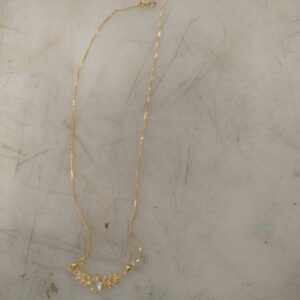 Women Gold Color Necklace