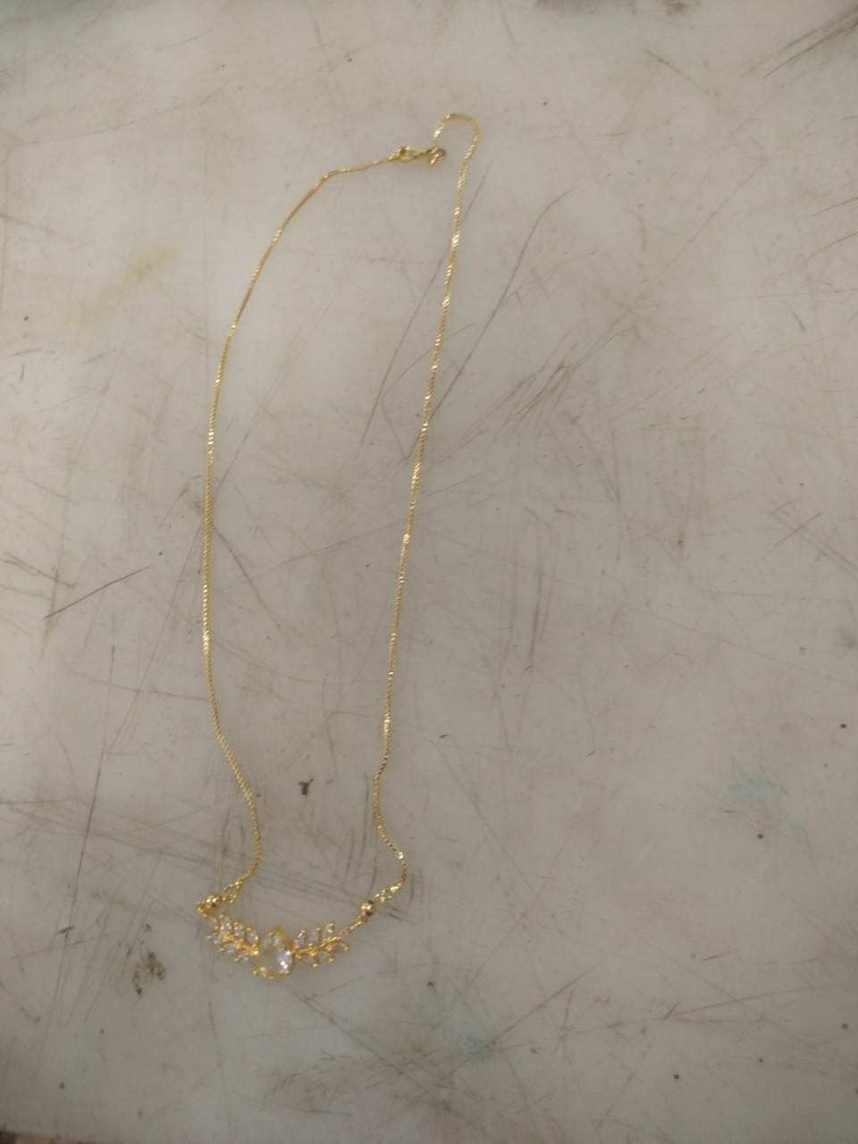 Women Gold Color Necklace