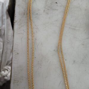 Women Gold Color Necklace