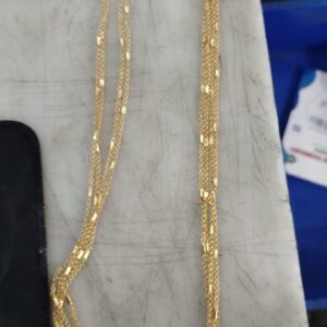Women Gold Color Necklace
