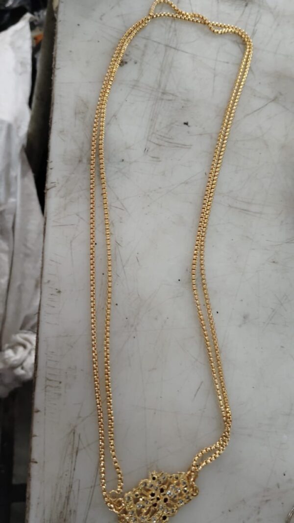 Women Gold Color Necklace