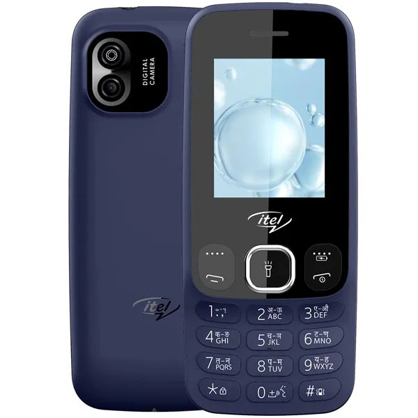 Itel It 2175 Pro 2 Inch Big Display 1200 Mah Battery Kingvoice Navy Blue Imei No 356996425865861