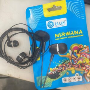 Bluei Nirvana Wired Earphones Black