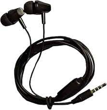 Aj Creative Wired Headphones Dynamic Bass Earphones