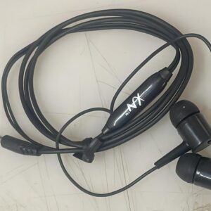 Black Color Wired Earphone