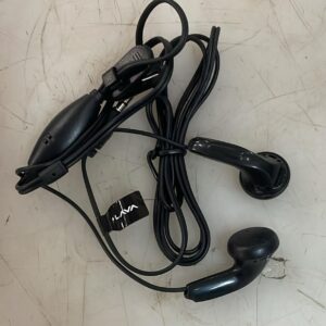 Black Color Wired Earphone