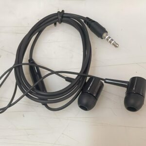 Black Color Wired Earphone