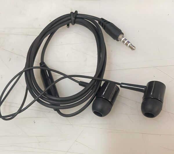 Black Color Wired Earphone