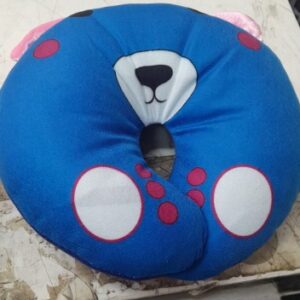 Baby Soft Neck Supporting Pillow Blue