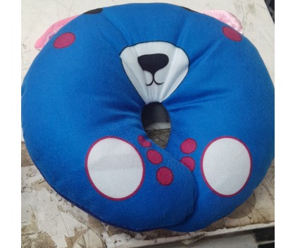 Baby Soft Neck Supporting Pillow Blue