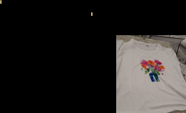 Women White Printed T Shirt Size Xxl