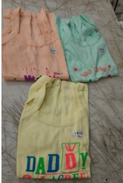 Baby Girls Vest Inner Wear Combo Pack Of 3 Size 6 To 7 Year
