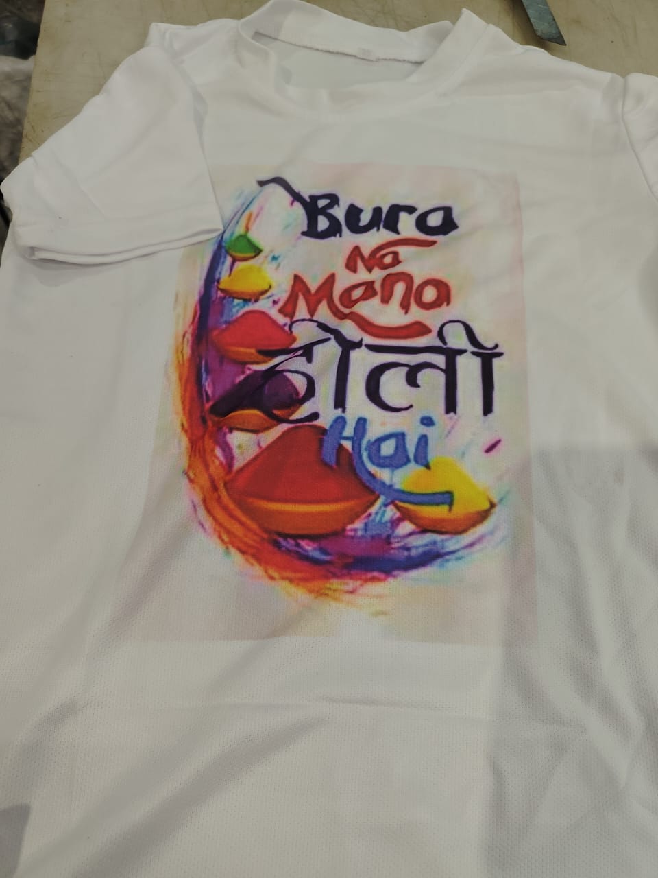 White Colour T Shirt For Kids Boy Size 32