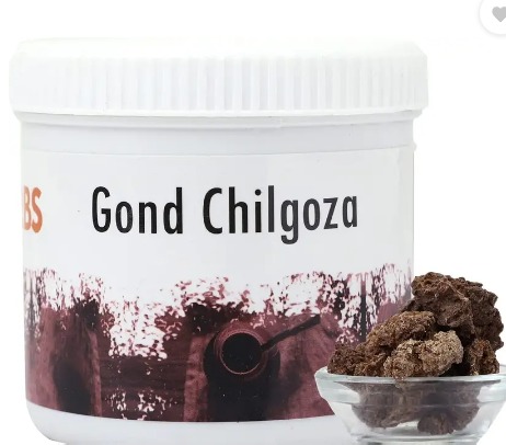 Hakim Suleman Gond Chilgoza 100G