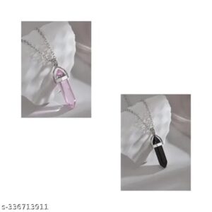 Pencil Pendant Necklace Combo Pack Of 2