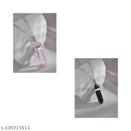 Pencil Pendant Necklace Combo Pack Of 2