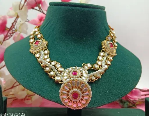WomenS Elegant Traditional Wear Hair Chain