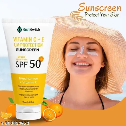 Sun Switch Super Bright Sunscreen 60G